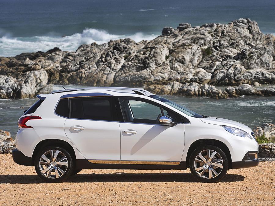  Peugeot 2008 2014 года  (ZA) (фото 25 из 26)